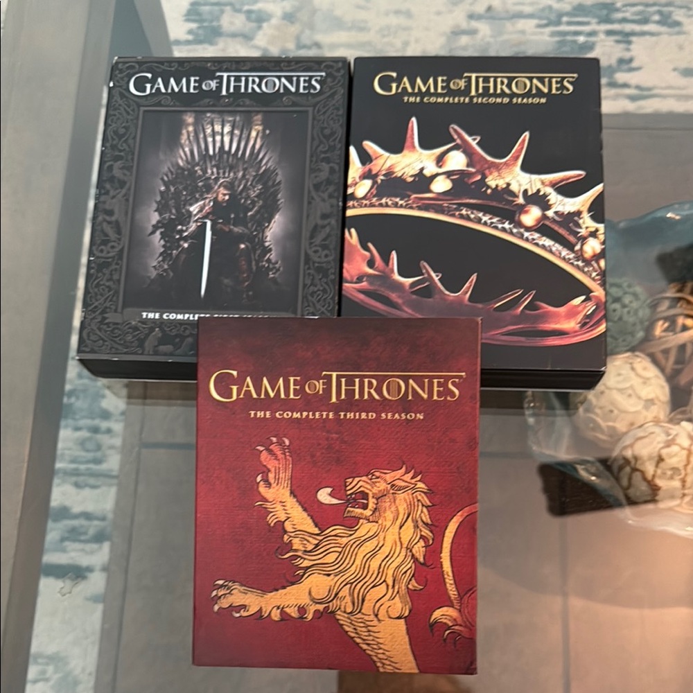 Game of Thrones DVD Box Set Seasons 1-3